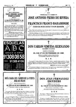 ABC MADRID 21-11-1998 página 99
