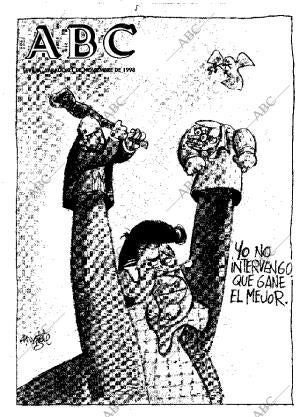 ABC SEVILLA 21-11-1998 página 1