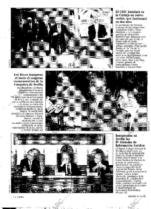 ABC SEVILLA 21-11-1998 página 10