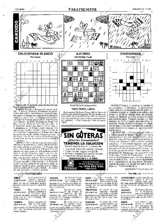 ABC SEVILLA 21-11-1998 página 100