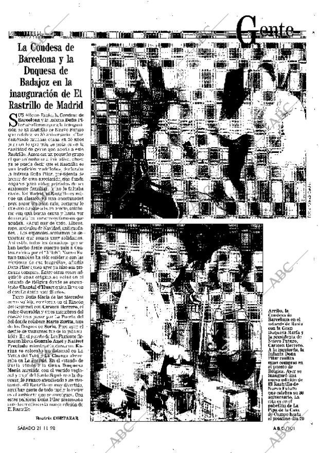 ABC SEVILLA 21-11-1998 página 101