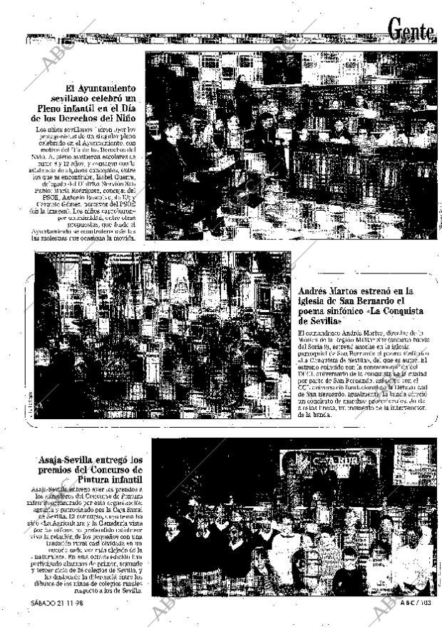 ABC SEVILLA 21-11-1998 página 103