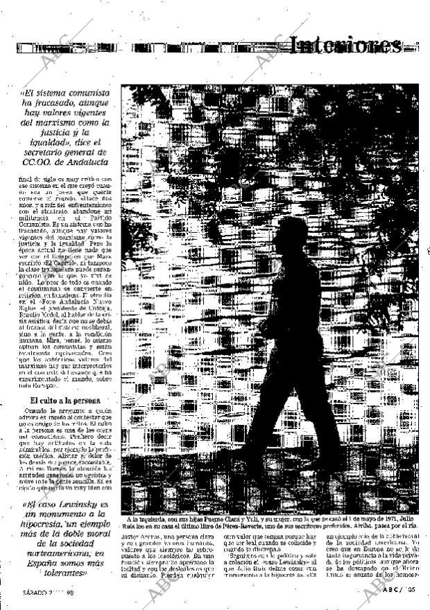 ABC SEVILLA 21-11-1998 página 105
