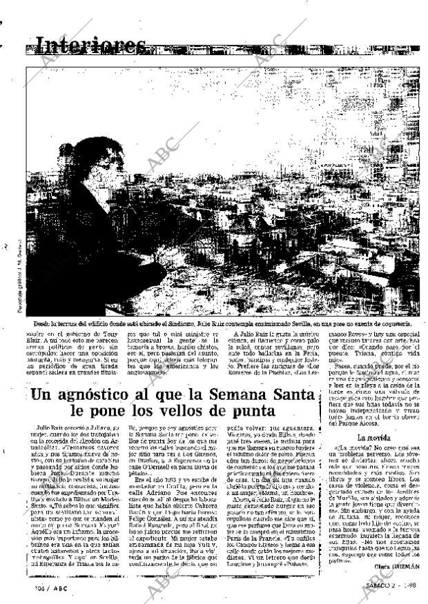 ABC SEVILLA 21-11-1998 página 106