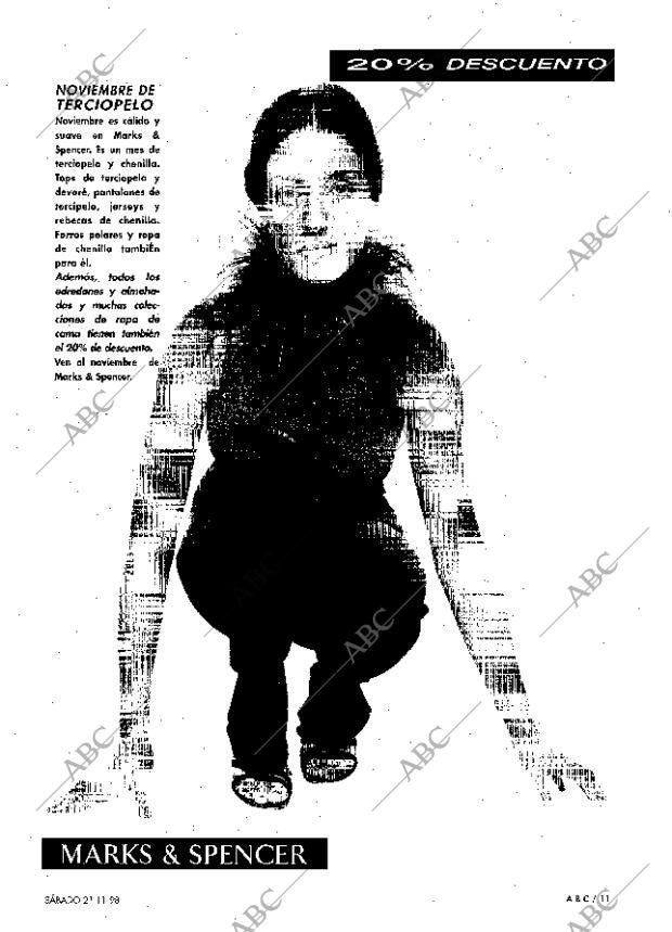 ABC SEVILLA 21-11-1998 página 11