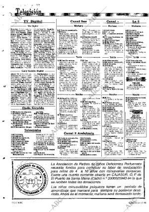 ABC SEVILLA 21-11-1998 página 110