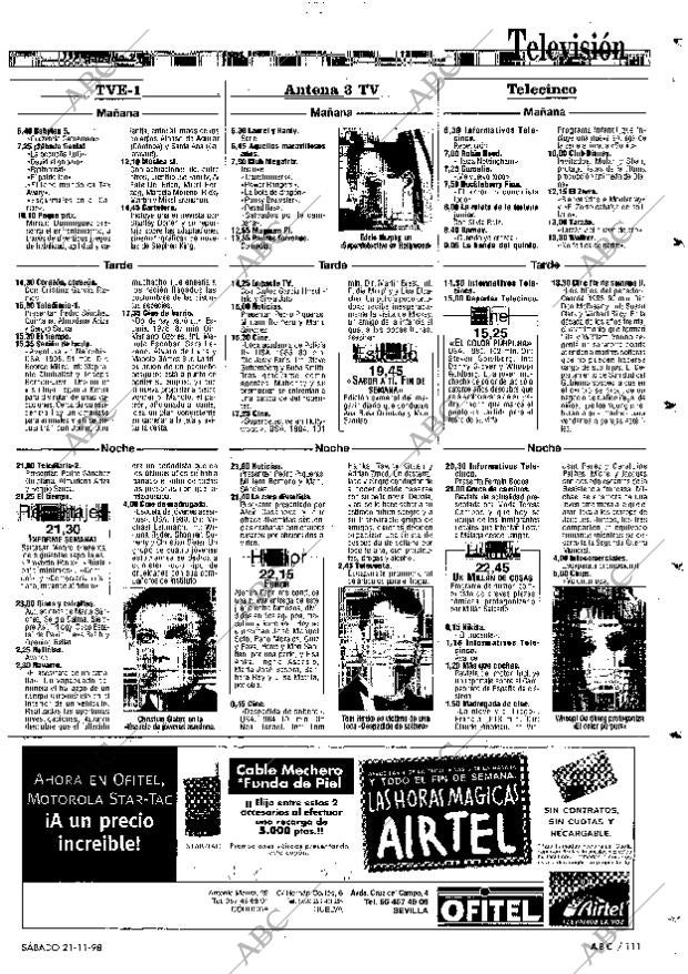 ABC SEVILLA 21-11-1998 página 111