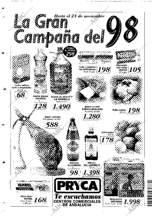ABC SEVILLA 21-11-1998 página 112