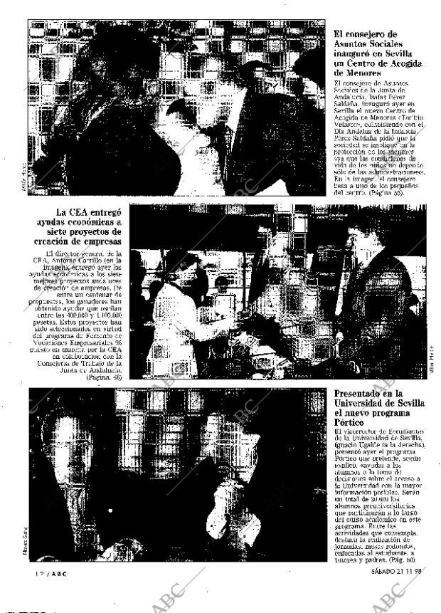 ABC SEVILLA 21-11-1998 página 12