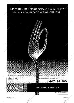 ABC SEVILLA 21-11-1998 página 13