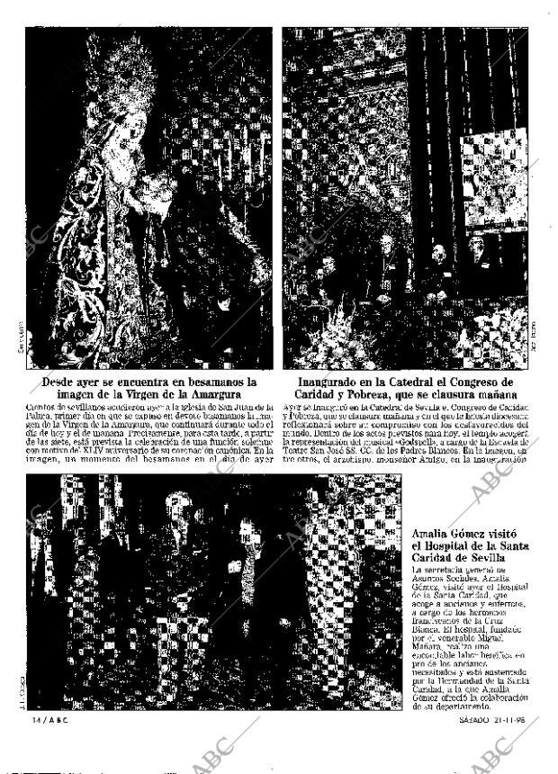 ABC SEVILLA 21-11-1998 página 14