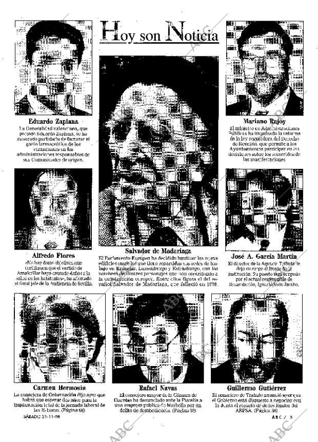 ABC SEVILLA 21-11-1998 página 15