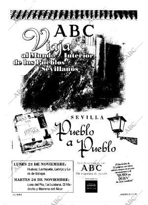ABC SEVILLA 21-11-1998 página 16