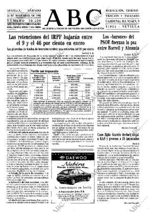 ABC SEVILLA 21-11-1998 página 17