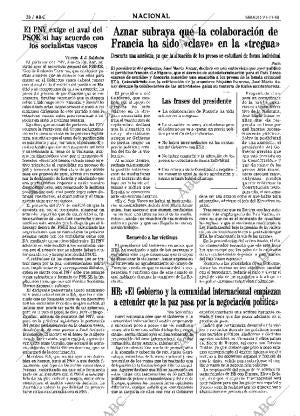 ABC SEVILLA 21-11-1998 página 28