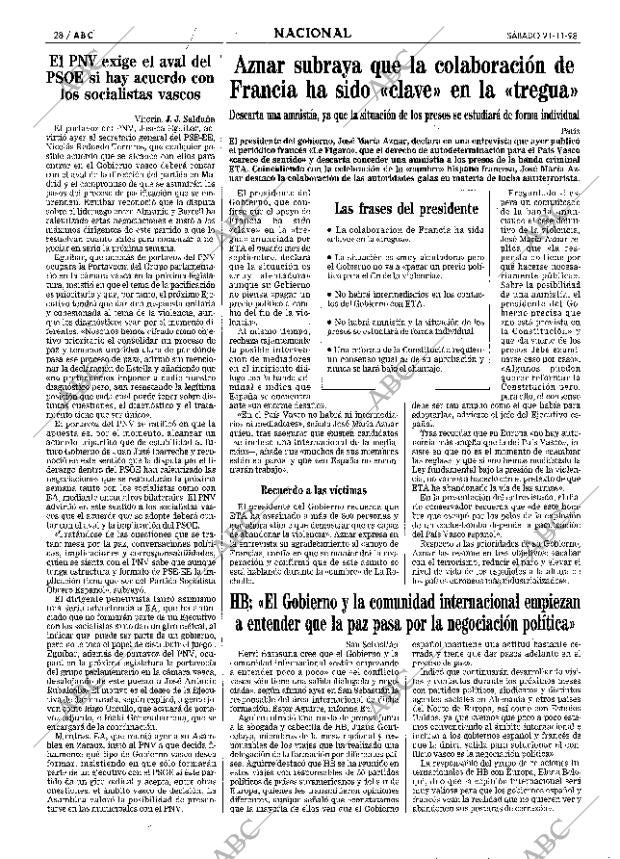 ABC SEVILLA 21-11-1998 página 28