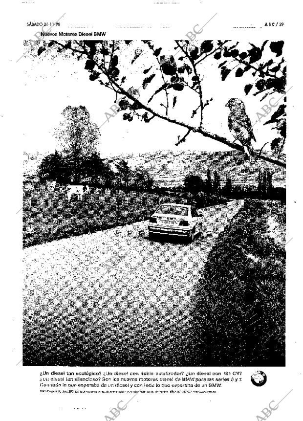 ABC SEVILLA 21-11-1998 página 29