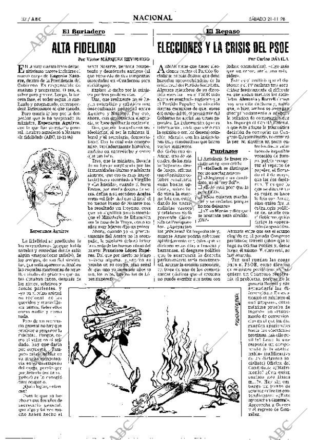 ABC SEVILLA 21-11-1998 página 32