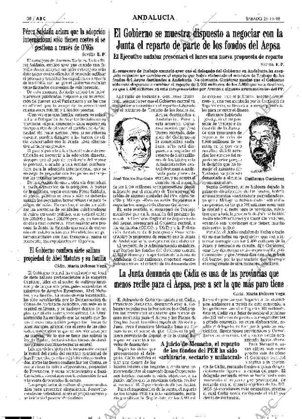 ABC SEVILLA 21-11-1998 página 38
