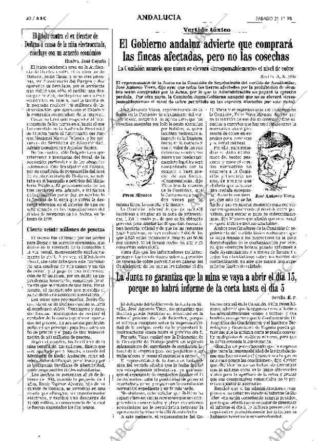 ABC SEVILLA 21-11-1998 página 40