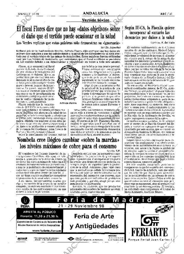 ABC SEVILLA 21-11-1998 página 41