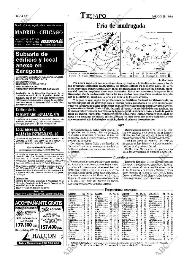 ABC SEVILLA 21-11-1998 página 46
