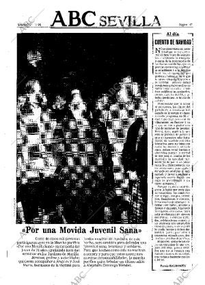 ABC SEVILLA 21-11-1998 página 47