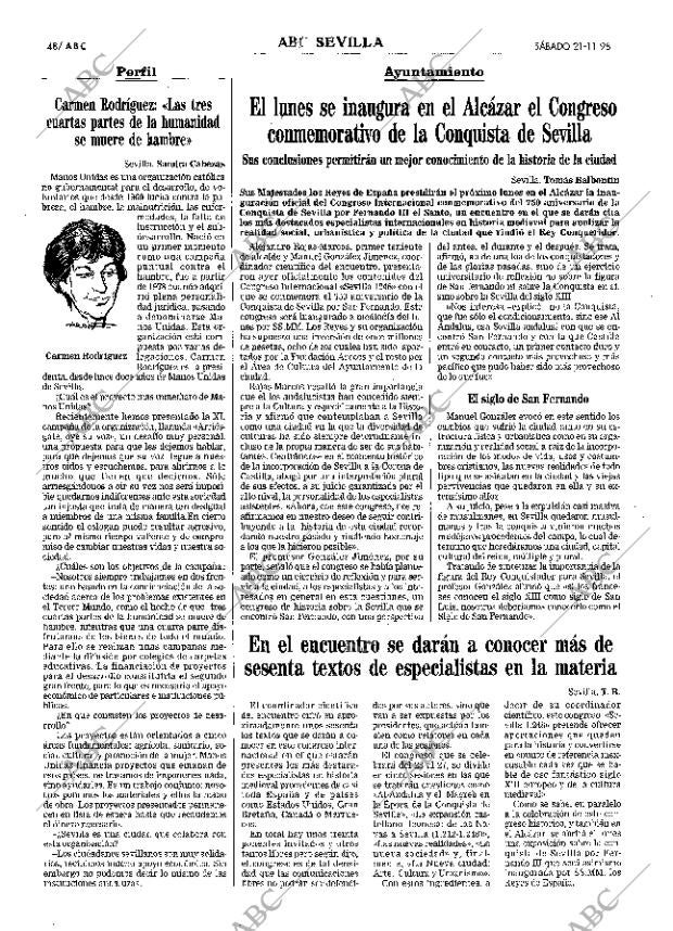 ABC SEVILLA 21-11-1998 página 48