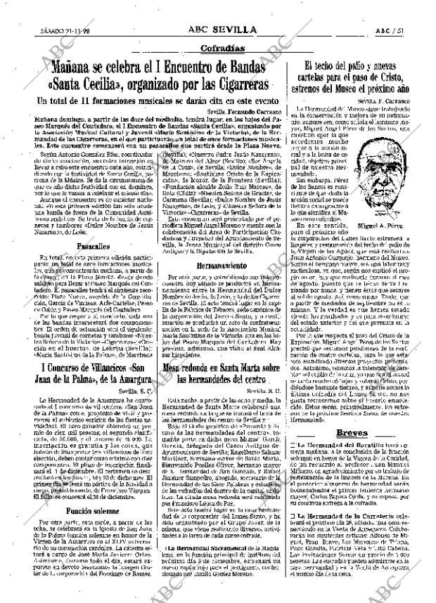 ABC SEVILLA 21-11-1998 página 51
