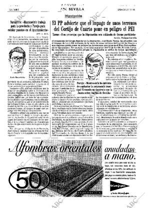 ABC SEVILLA 21-11-1998 página 54