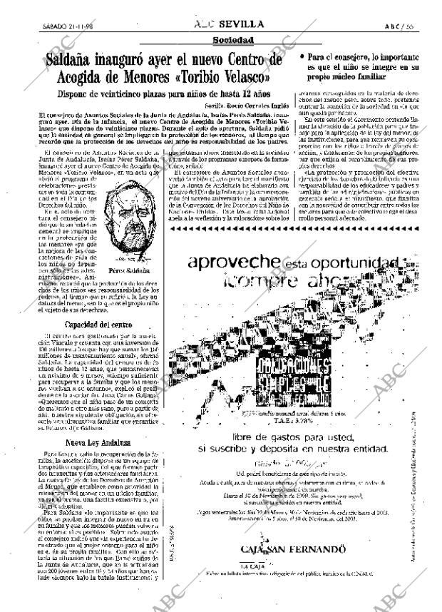 ABC SEVILLA 21-11-1998 página 55
