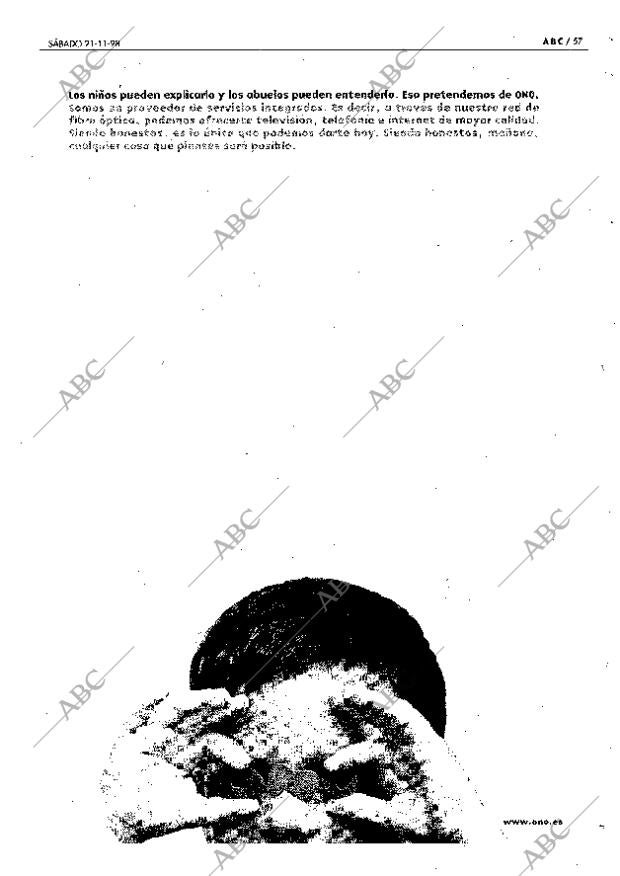 ABC SEVILLA 21-11-1998 página 57