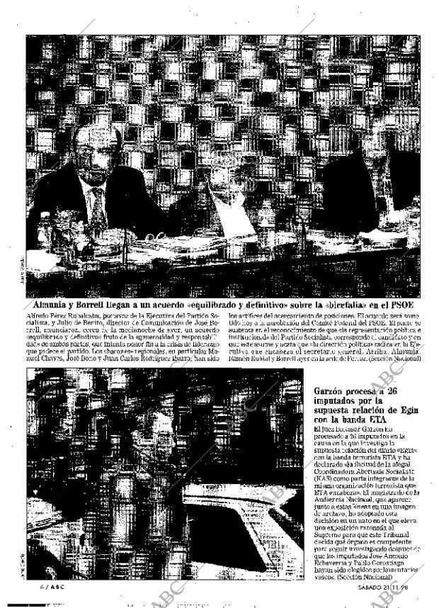 ABC SEVILLA 21-11-1998 página 6