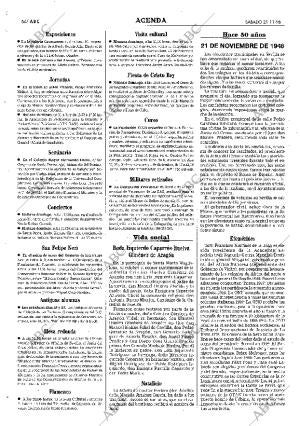 ABC SEVILLA 21-11-1998 página 64