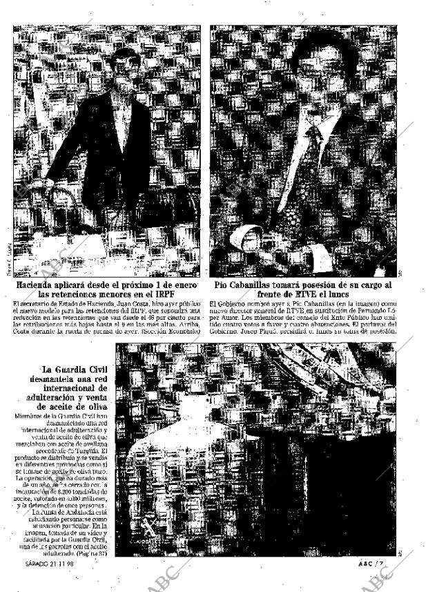 ABC SEVILLA 21-11-1998 página 7