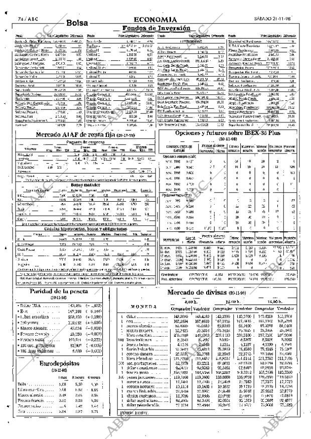 ABC SEVILLA 21-11-1998 página 74
