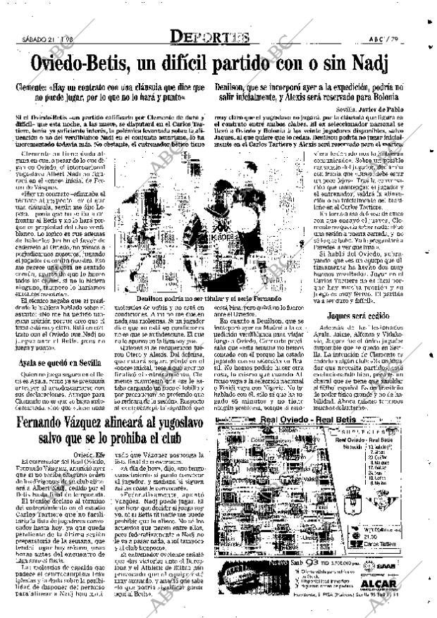 ABC SEVILLA 21-11-1998 página 79
