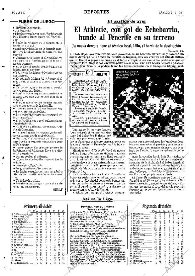 ABC SEVILLA 21-11-1998 página 80