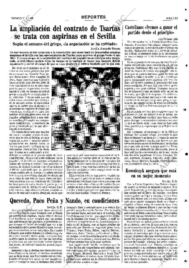 ABC SEVILLA 21-11-1998 página 83