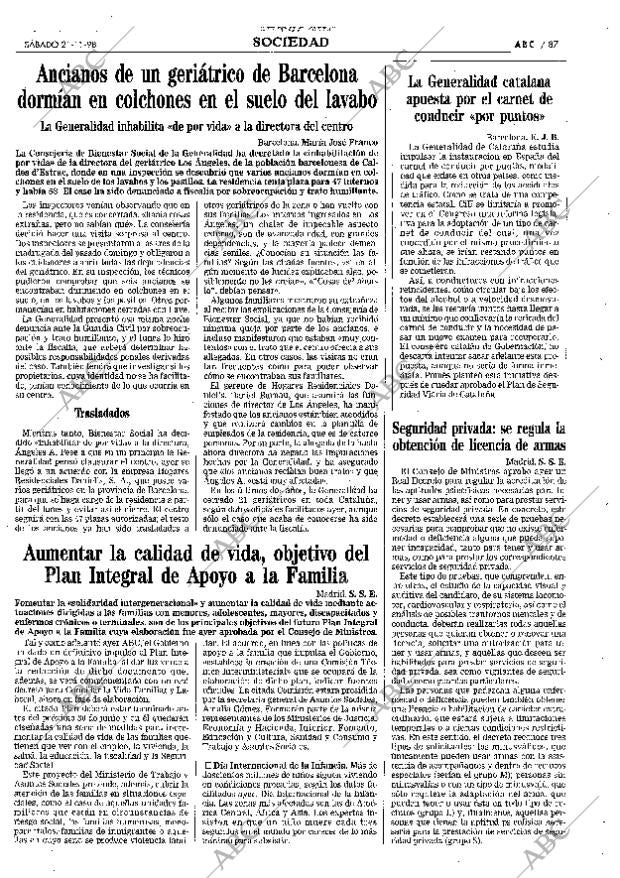 ABC SEVILLA 21-11-1998 página 87