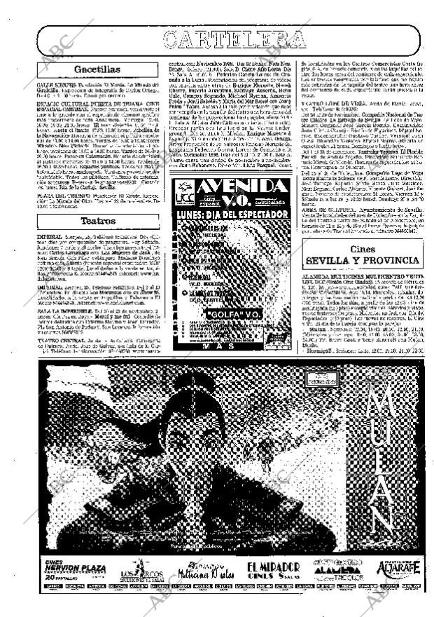 ABC SEVILLA 21-11-1998 página 88