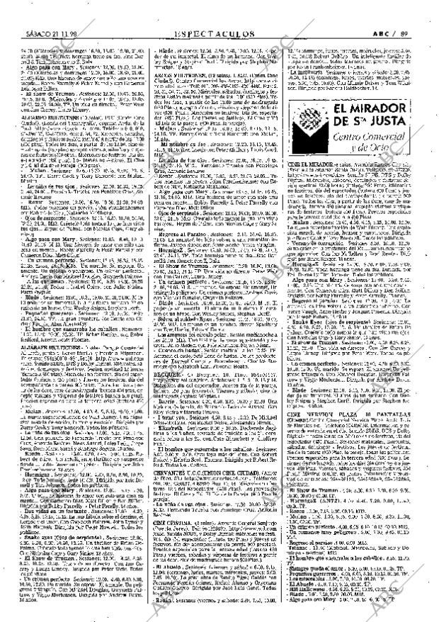 ABC SEVILLA 21-11-1998 página 89