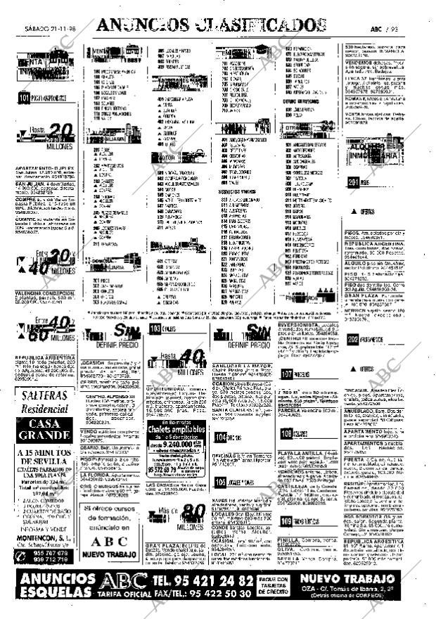 ABC SEVILLA 21-11-1998 página 93