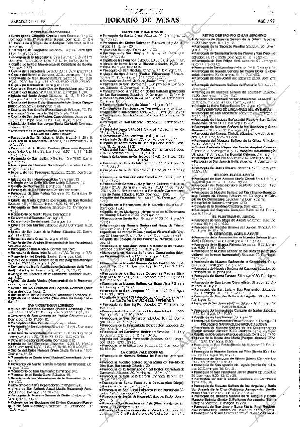 ABC SEVILLA 21-11-1998 página 99