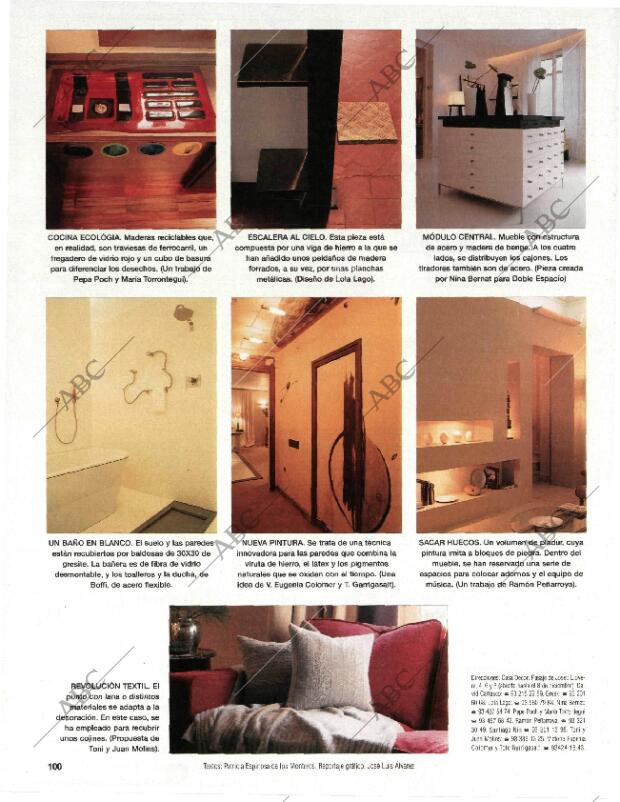 BLANCO Y NEGRO MADRID 22-11-1998 página 100
