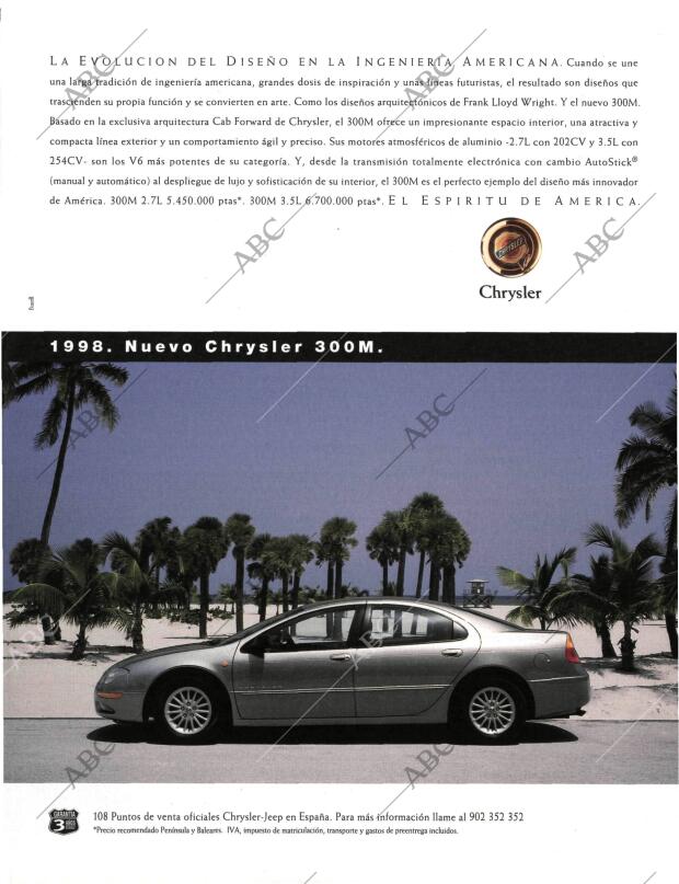 BLANCO Y NEGRO MADRID 22-11-1998 página 19