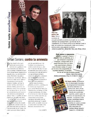 BLANCO Y NEGRO MADRID 22-11-1998 página 22