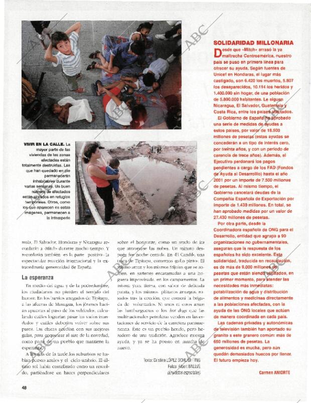 BLANCO Y NEGRO MADRID 22-11-1998 página 48