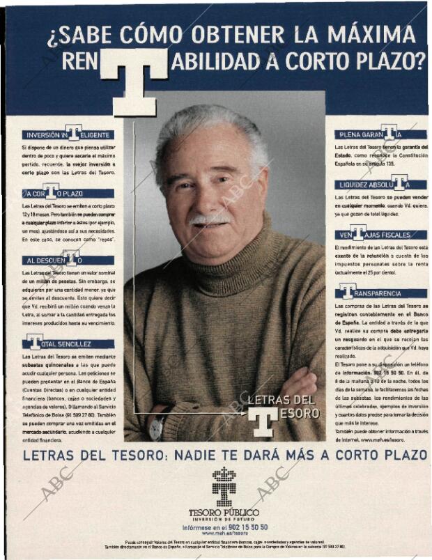 BLANCO Y NEGRO MADRID 22-11-1998 página 57