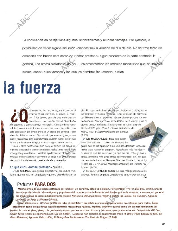BLANCO Y NEGRO MADRID 22-11-1998 página 83